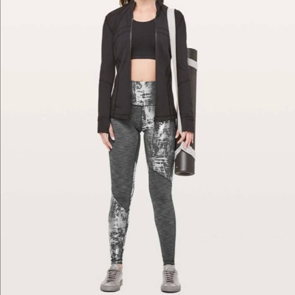 Lululemon wunder under high rise leggings